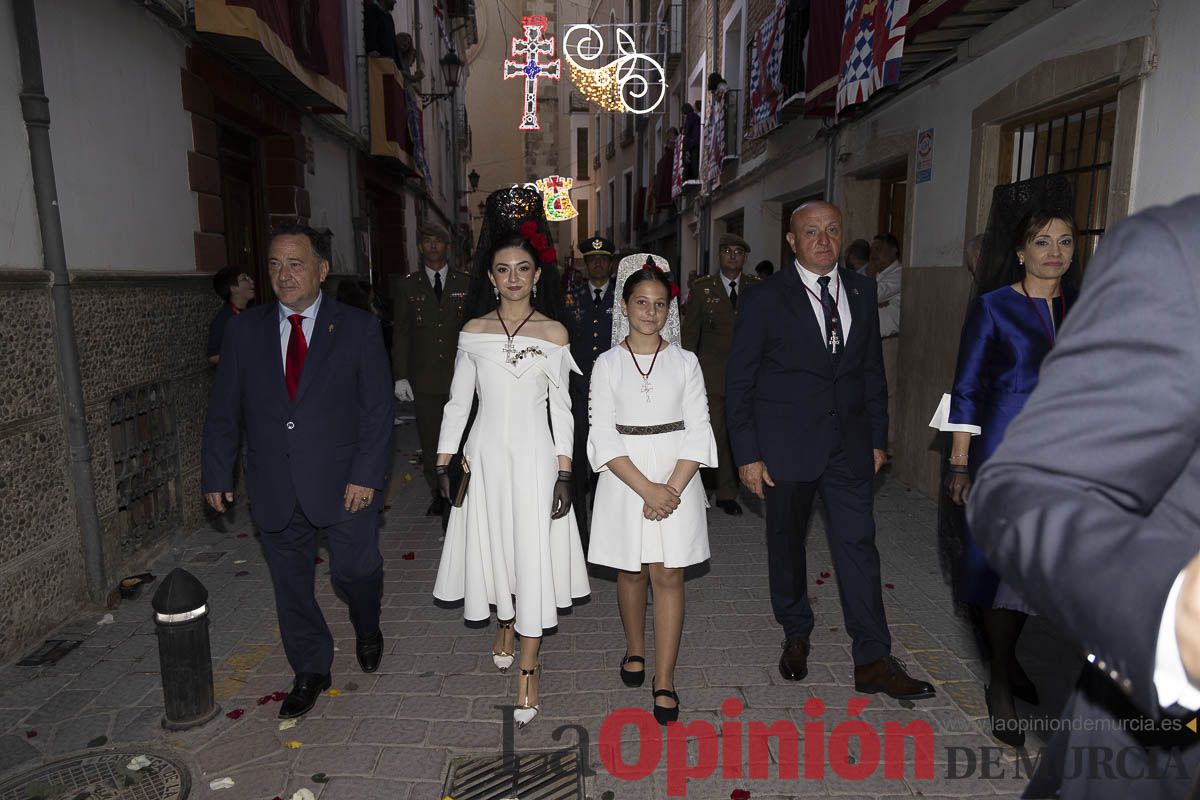 Fiestas de Caravaca | Procesión de día 3 de mayo (Procesión, parlamento y baño)