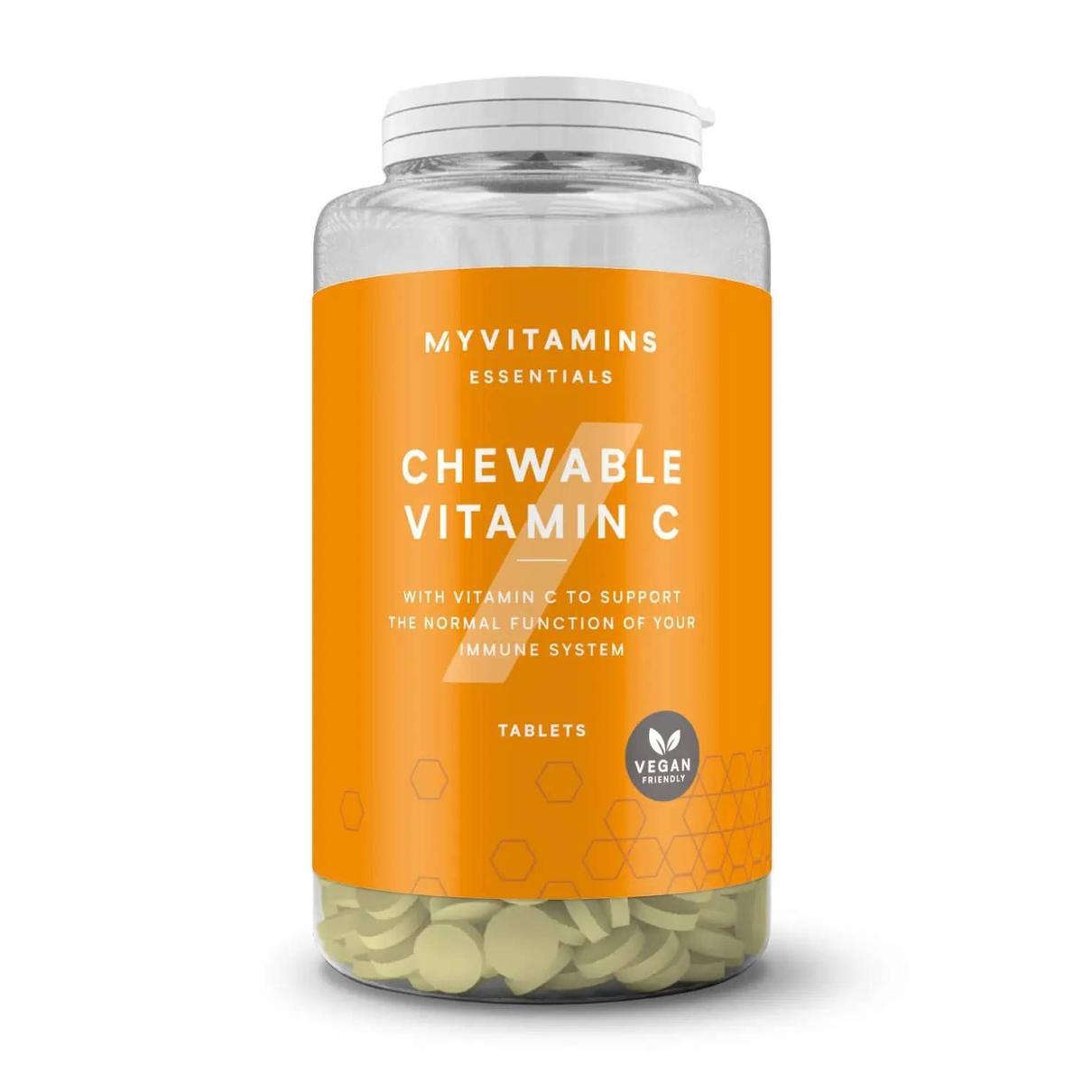 Vitamina C masticable de My Vitamins