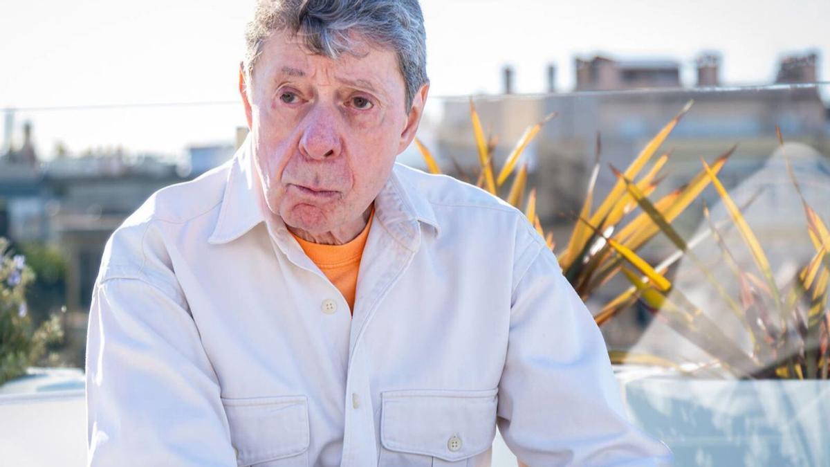 L’escriptor i guionista Richard Price, la setmana passada a Barcelona, convidat per BCNegra.