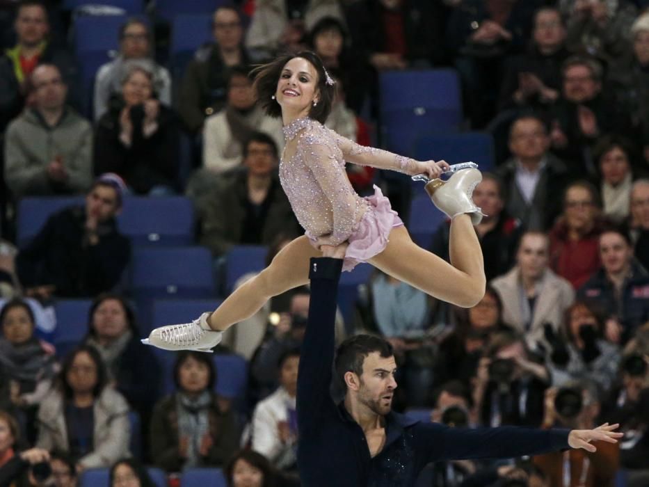 Los saltos imposibles del Mundial de Patinaje Artístico