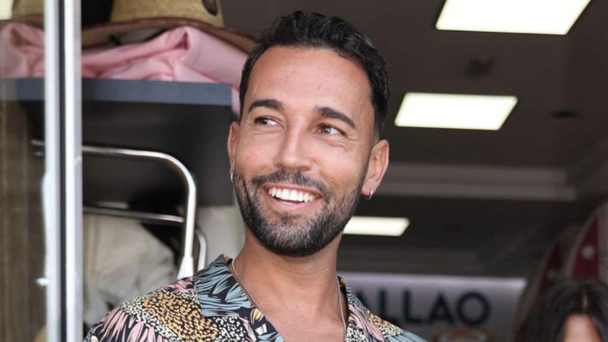 Omar Sánchez, "el negro" de Anabel Pantoja, concursante de 'Pesadilla en El Paraíso'.