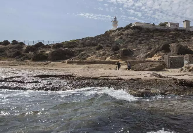 ¿Qué ha sido del restaurante del faro del Cabo de las Huertas de Alicante?
