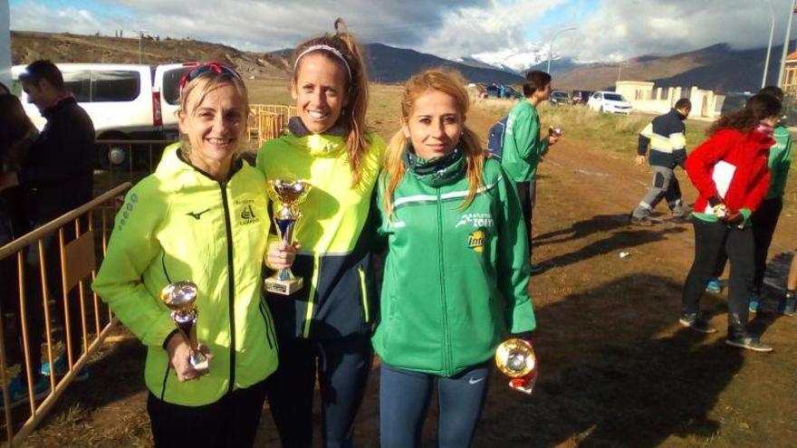 Dutey y Kap se impone en el Cross de Montaña