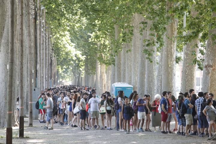 Primer dia del càsting de «Joc de Trons» a Girona