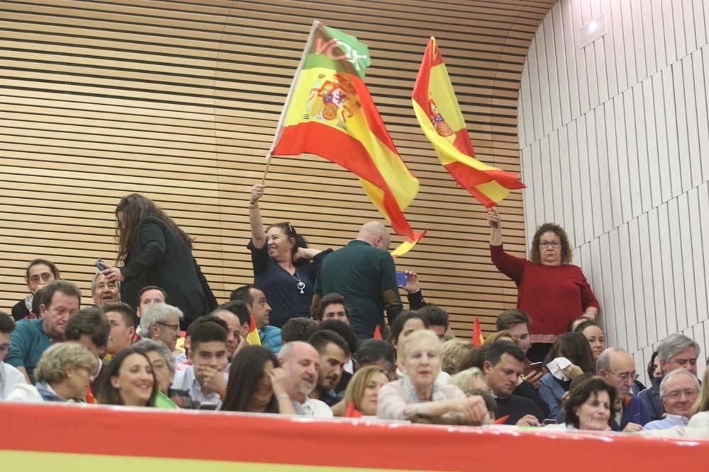 Mitin de Abascal en Córdoba