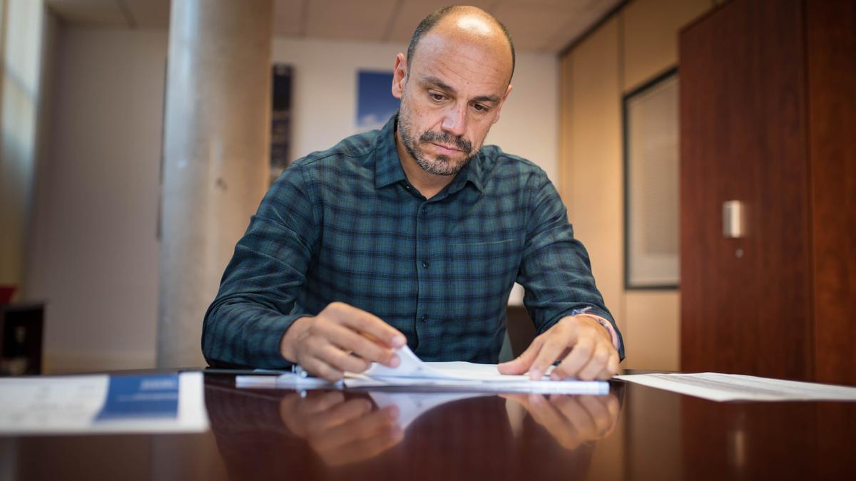 Alfonso Cabello, consejero delegado de la Sociedad de Desarrollo de Santa Cruz.