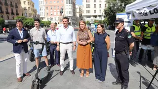 Policía Local y DGT ponen en marcha una campaña en Córdoba por el incremento de accidentes con patinetes