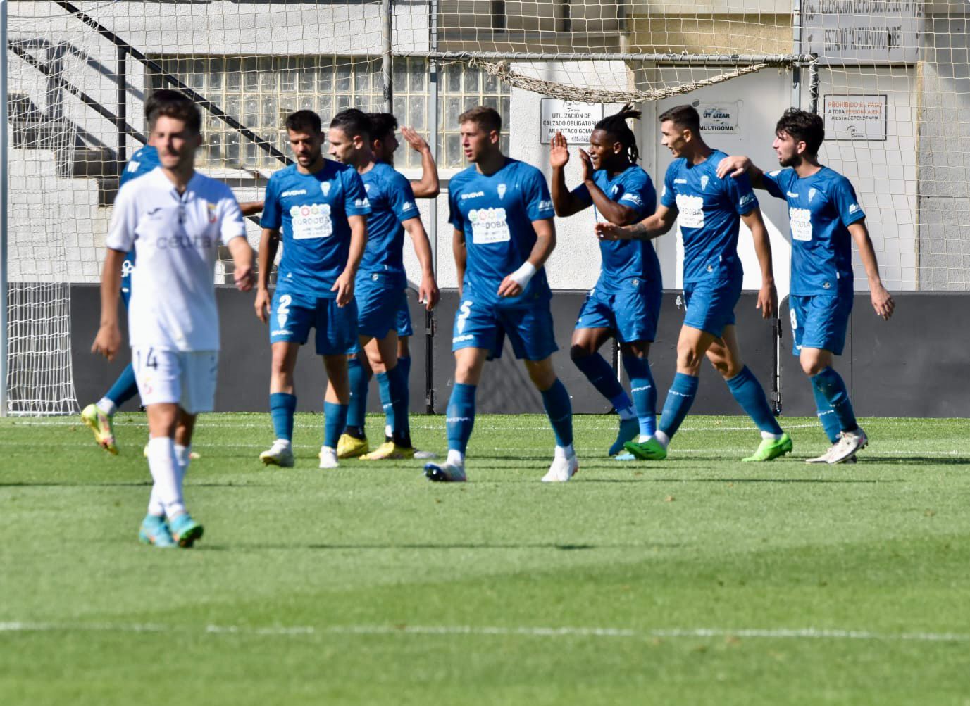 Las imágenes del AD Ceuta-Córdoba CF