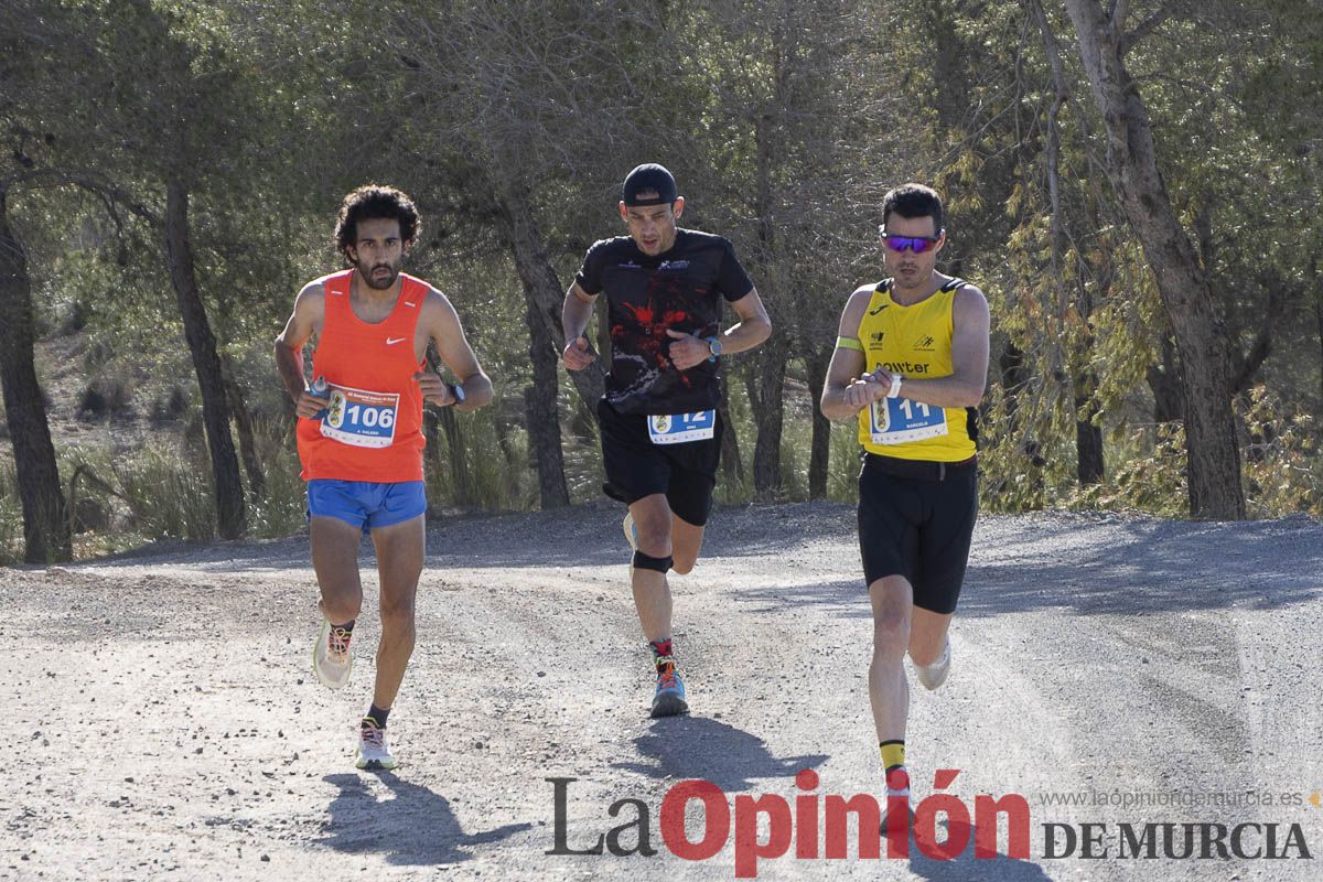 XX edición de la Media Maratón Antonio de Béjar en Calasparra