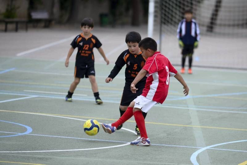 FÚTBOL:  Rosa Molas C - Recarte y Ornat B (Benjamin Serie II)