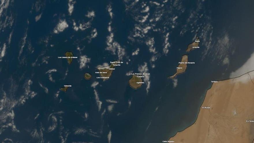 La Aemet alerta de un aumento del viento y temperaturas de hasta 30 °C en Canarias