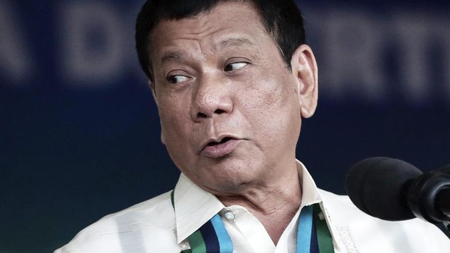 Rodrigo Duterte.