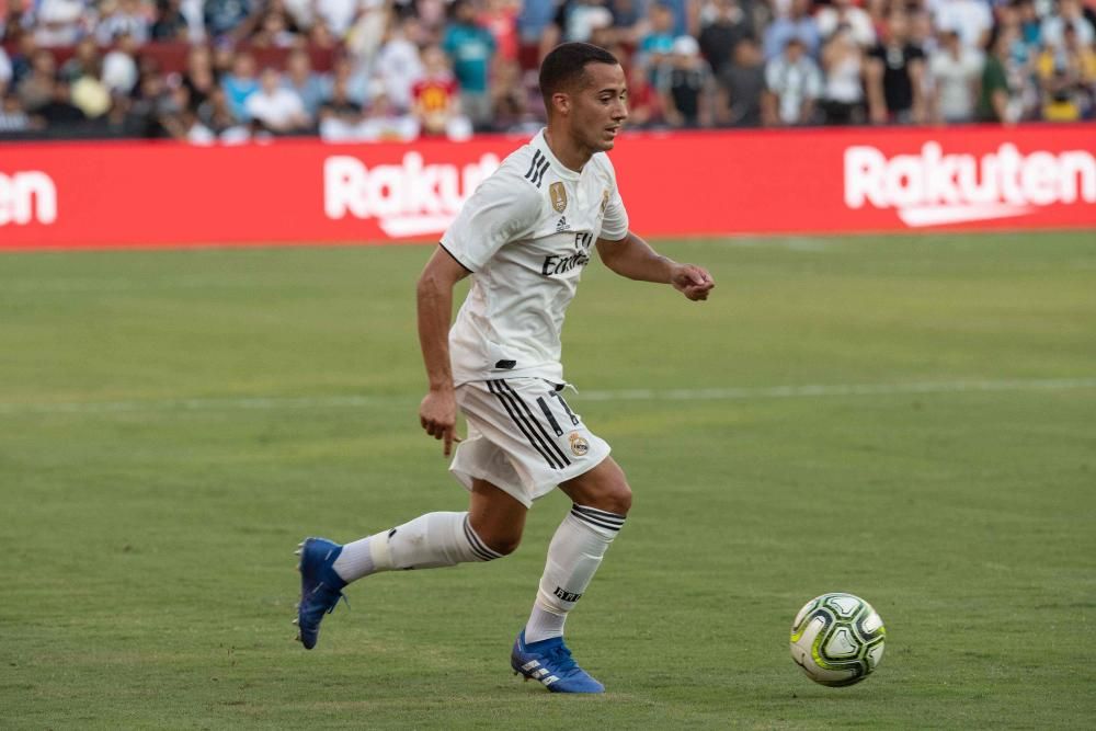 International Champions Cup: Real Madrid 3 - Juventus 1