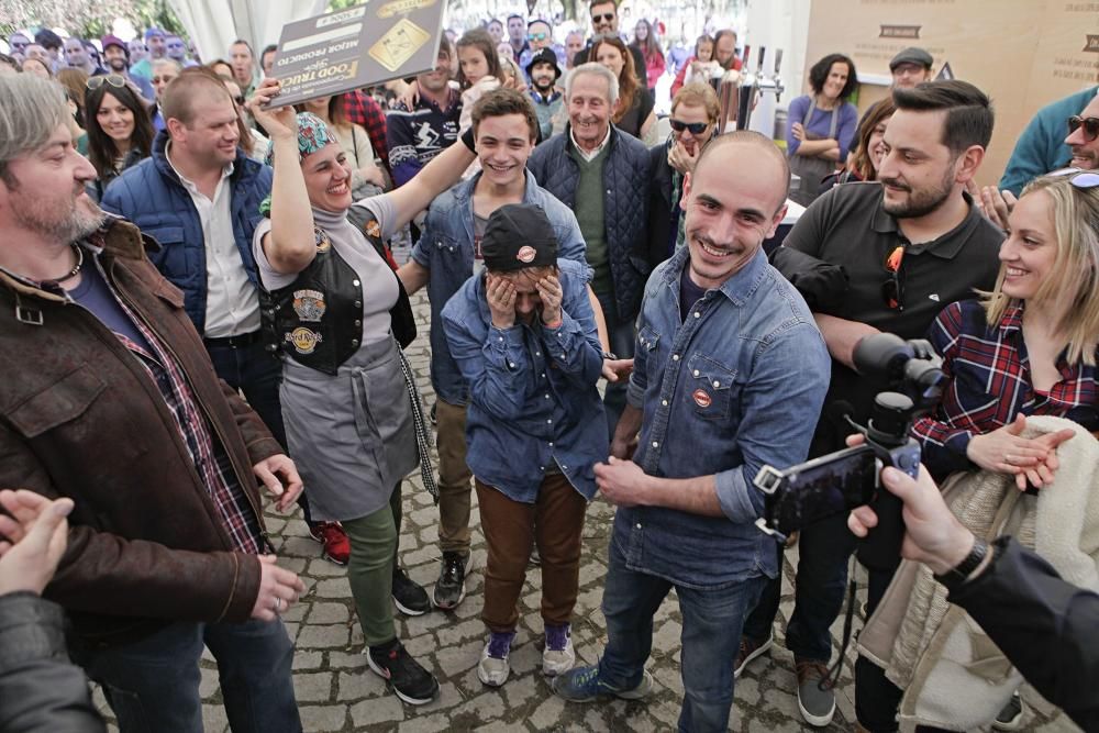 Entrega de premios del Campeonato de España de Food Trucks en Gijón