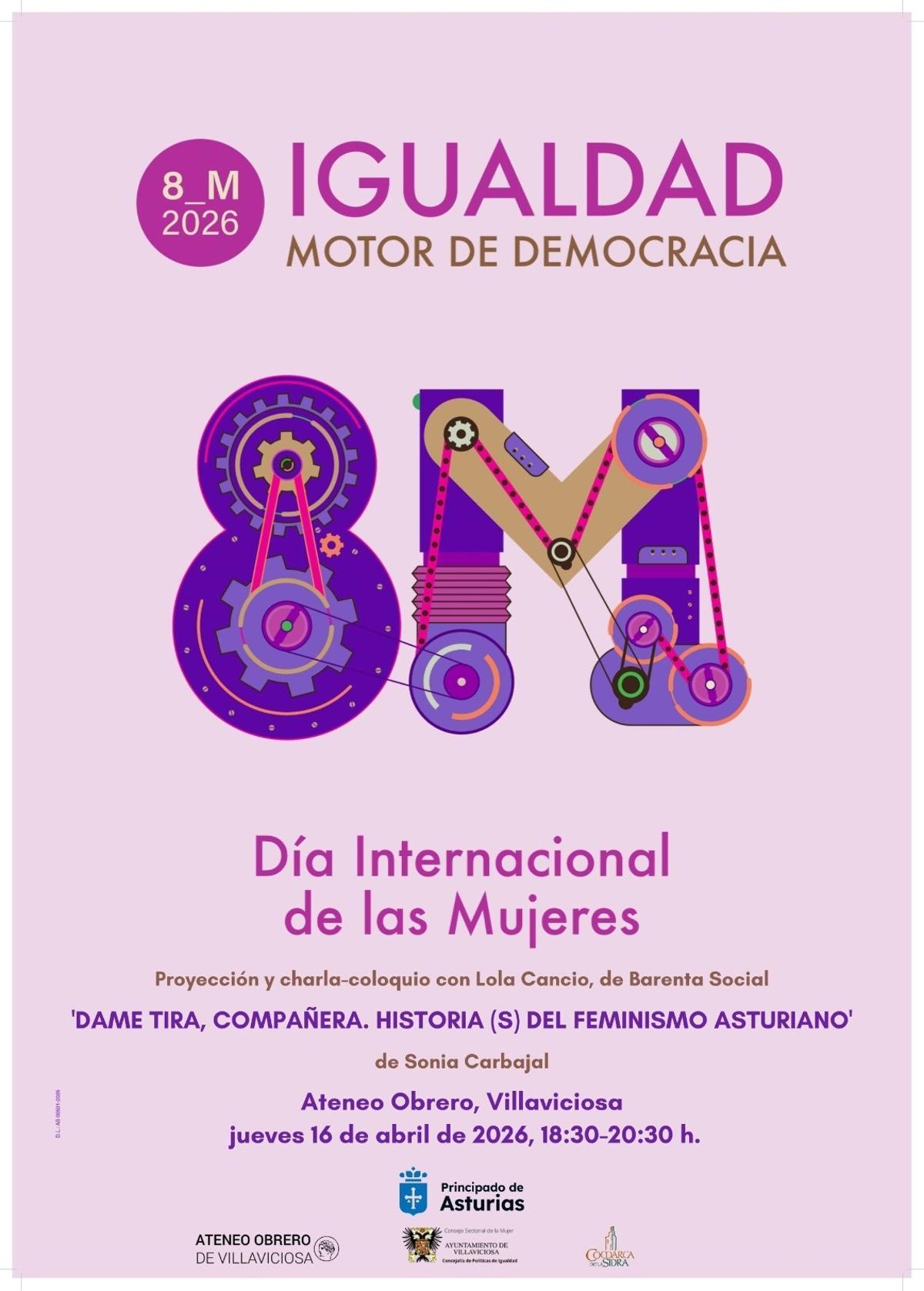 El cartel de la iniciativa.