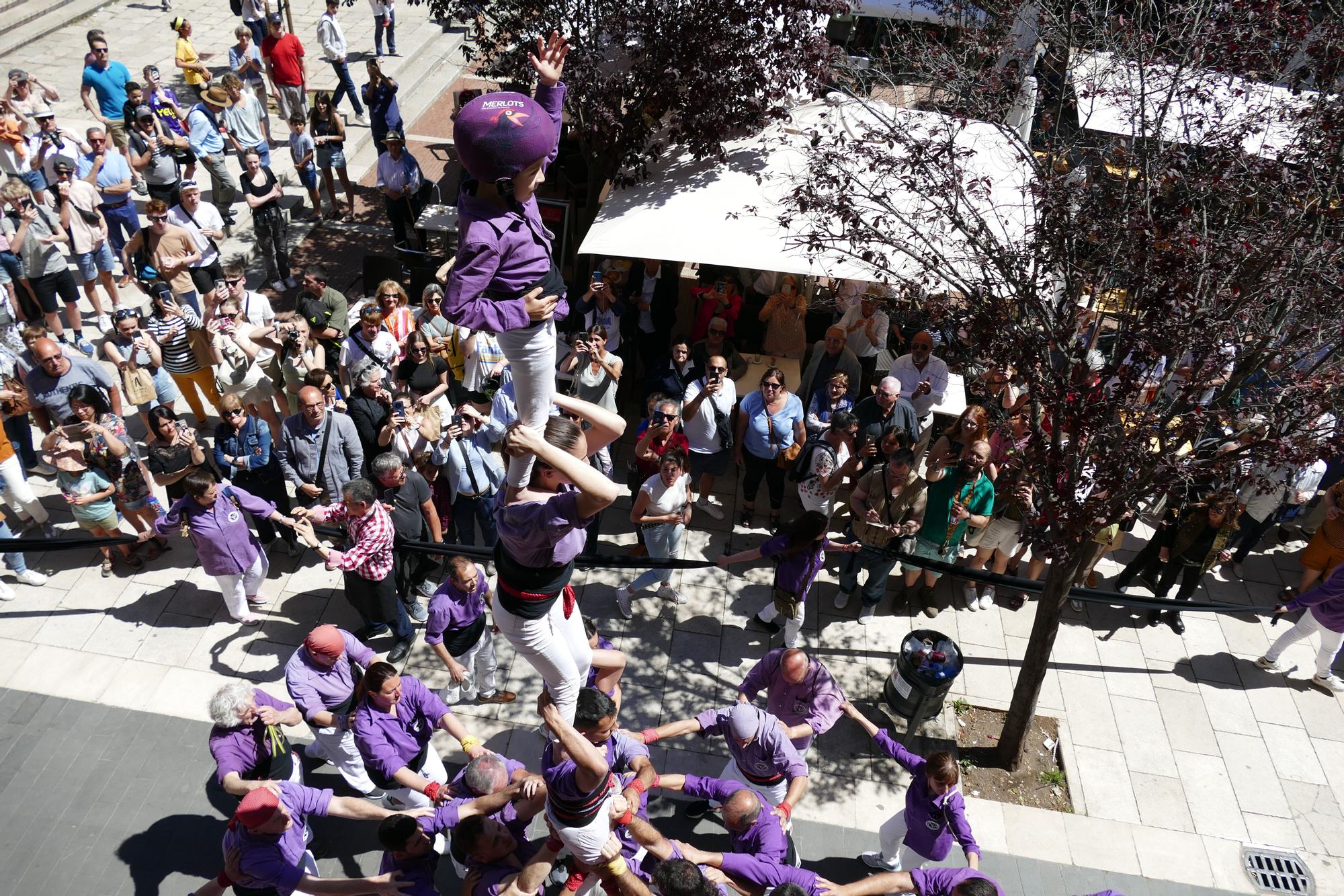 Així s'ha viscut la Diada de Santa Creu a Figueres