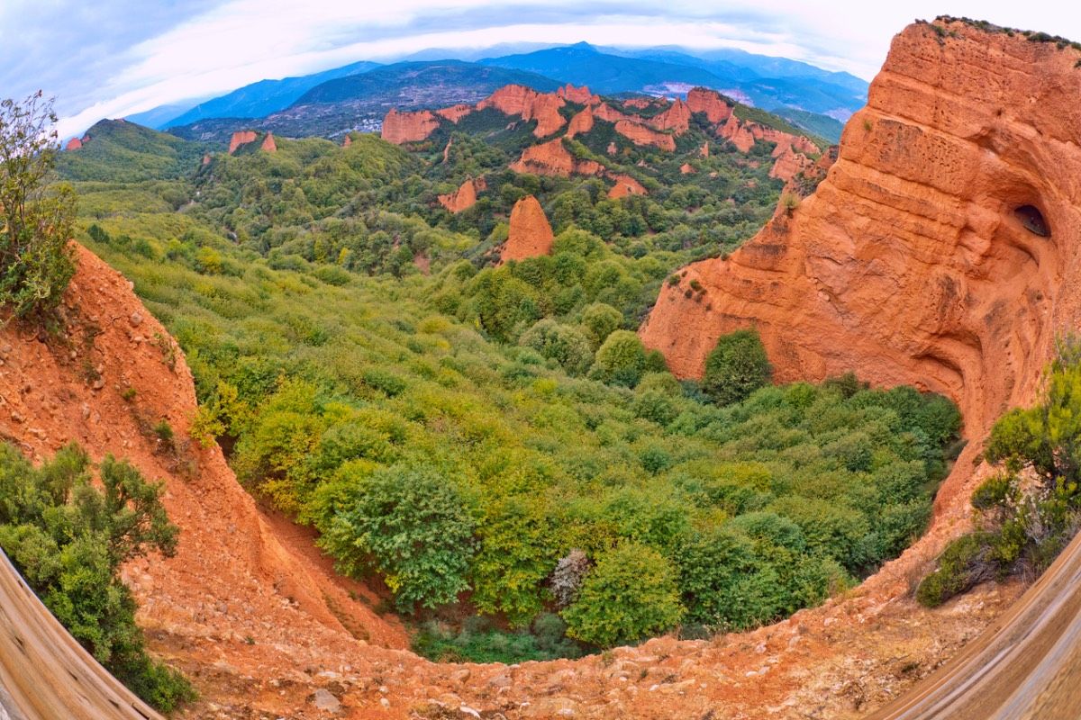 Las Médulas, la mayor mina a cielo abierto del Imperio Romano