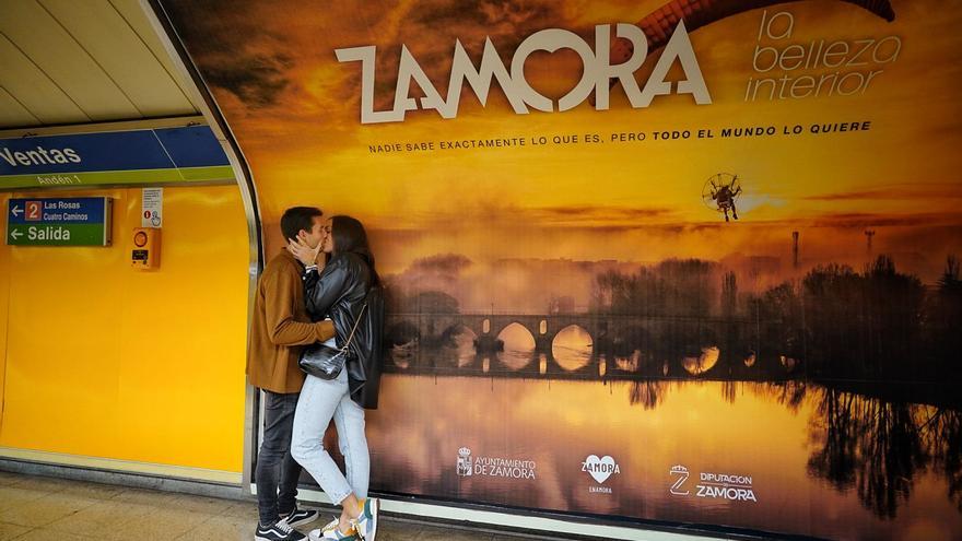 ENCUESTA | ¿Te gusta la campaña de promoción de Zamora en el metro de Madrid?