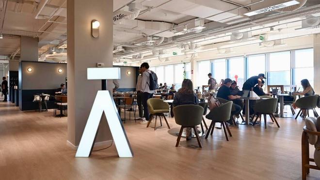 Así funciona el 'coworking' más grande del sur de Europa abierto en el Poblenou de Barcelona
