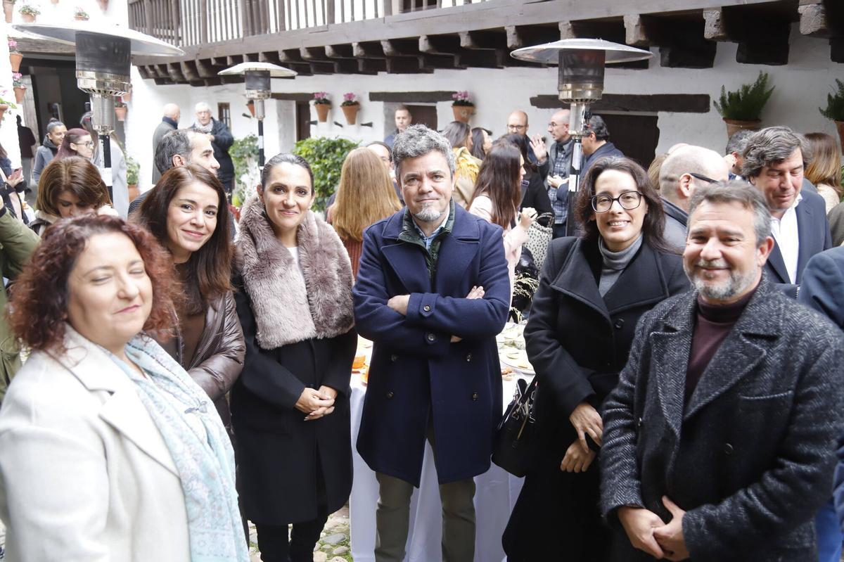 El Ayuntamiento de Córdoba celebra su desayuno de Navidad