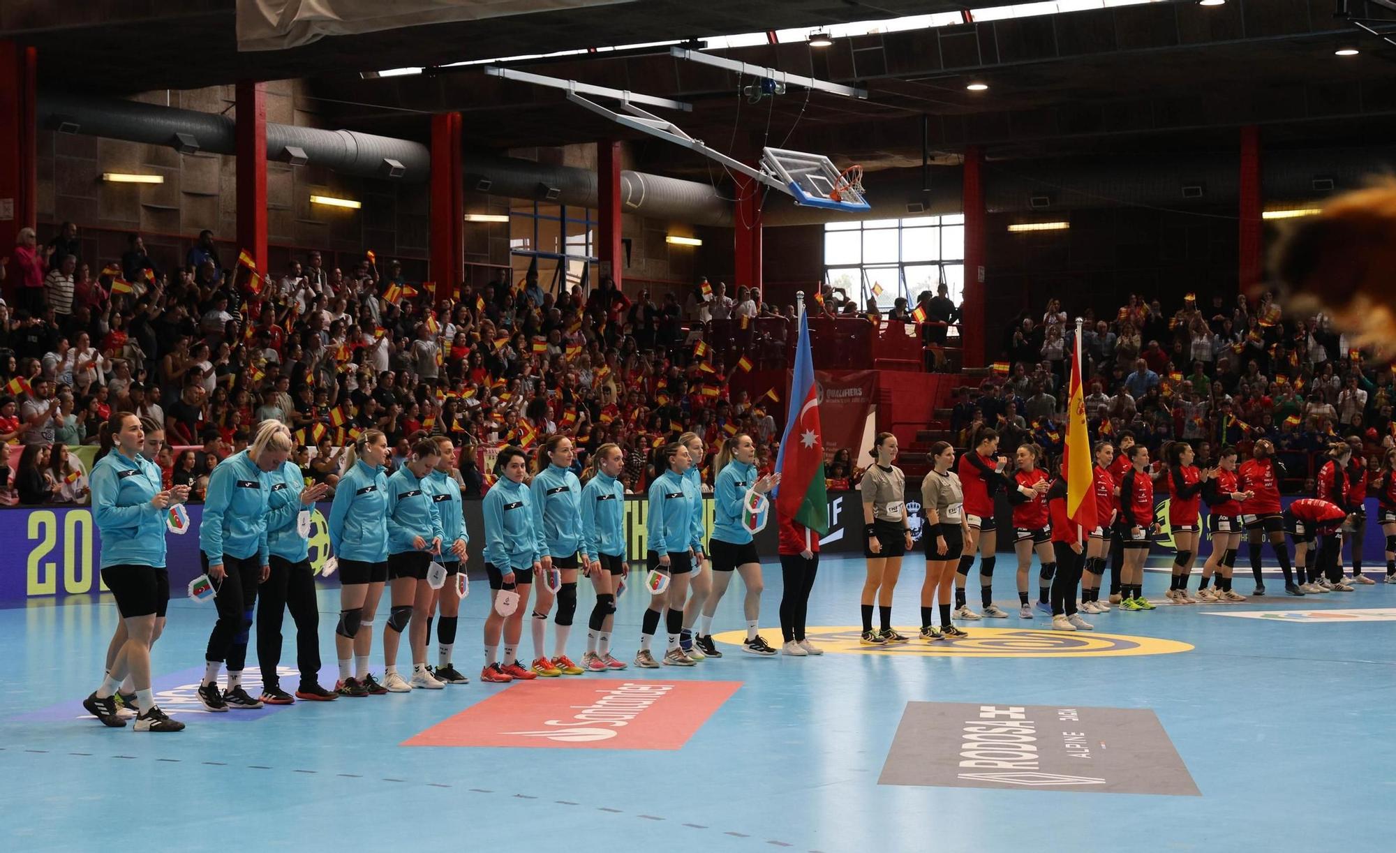 Festín de balonmano en O Porriño