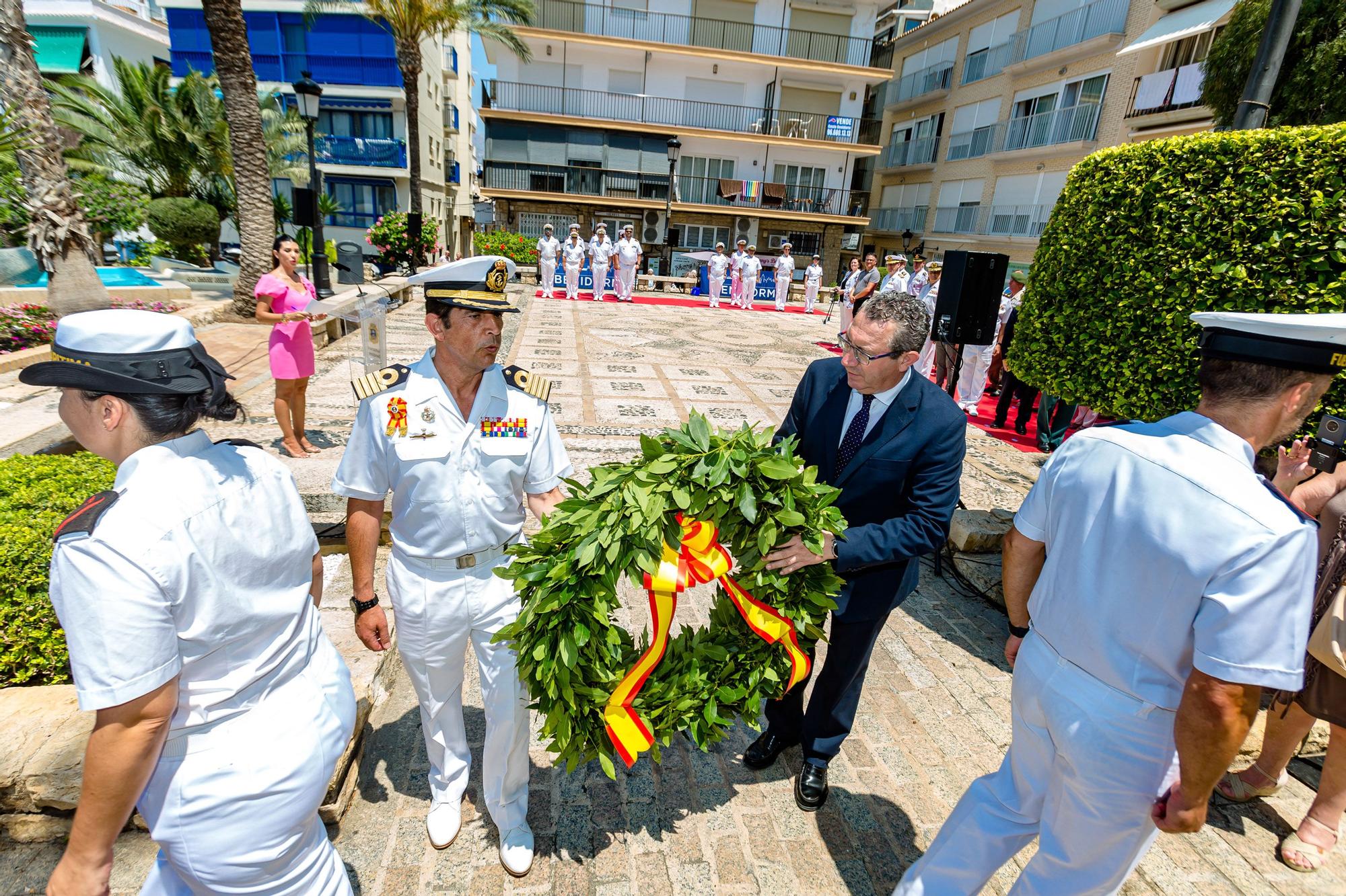 Benidorm homenajea a los Caídos en la Mar y al Arma Submarina