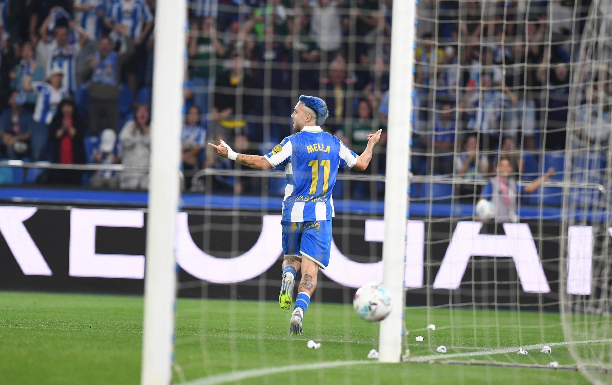 Las mejores imágenes del Deportivo - Huesca