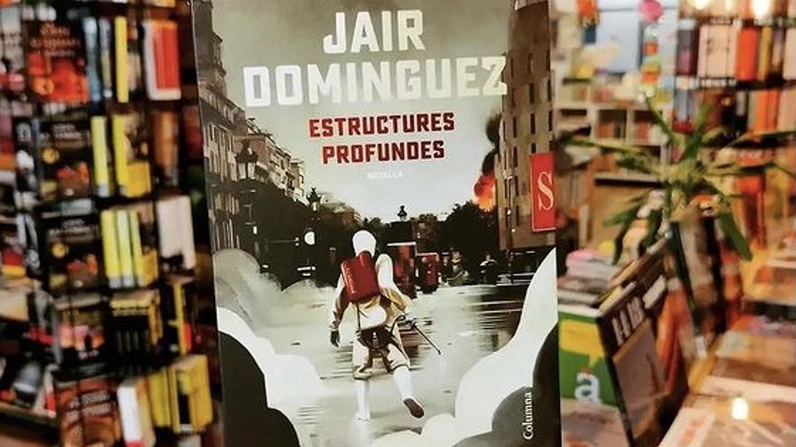 Jair Domínguez presenta «Estructures profundes» a Figueres