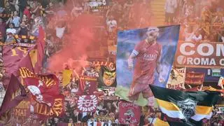 "Antes de la eutanasia, quiero ver la Europa League de la Roma"