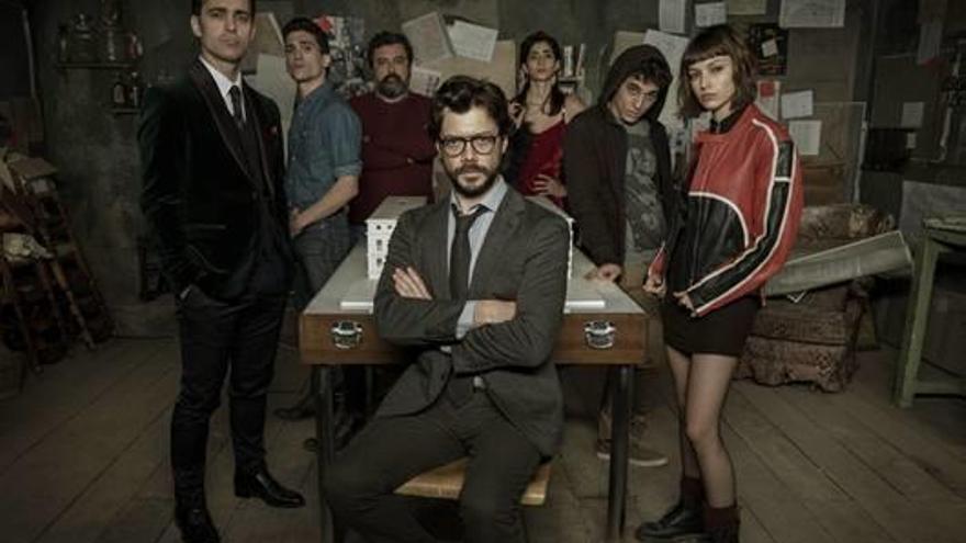 «La Casa de Papel» encara la recta final.