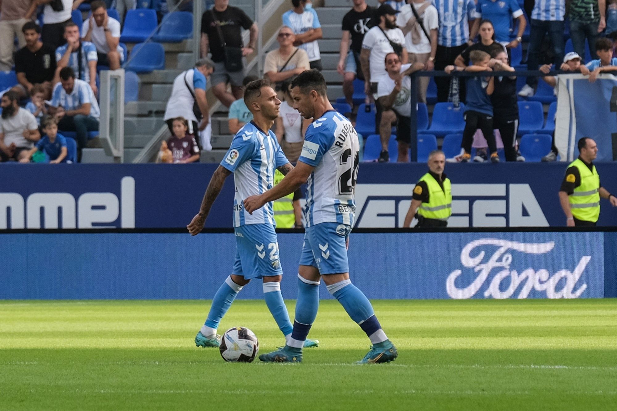 LaLiga SmartBank | Málaga CF - SD Eibar, en imágenes