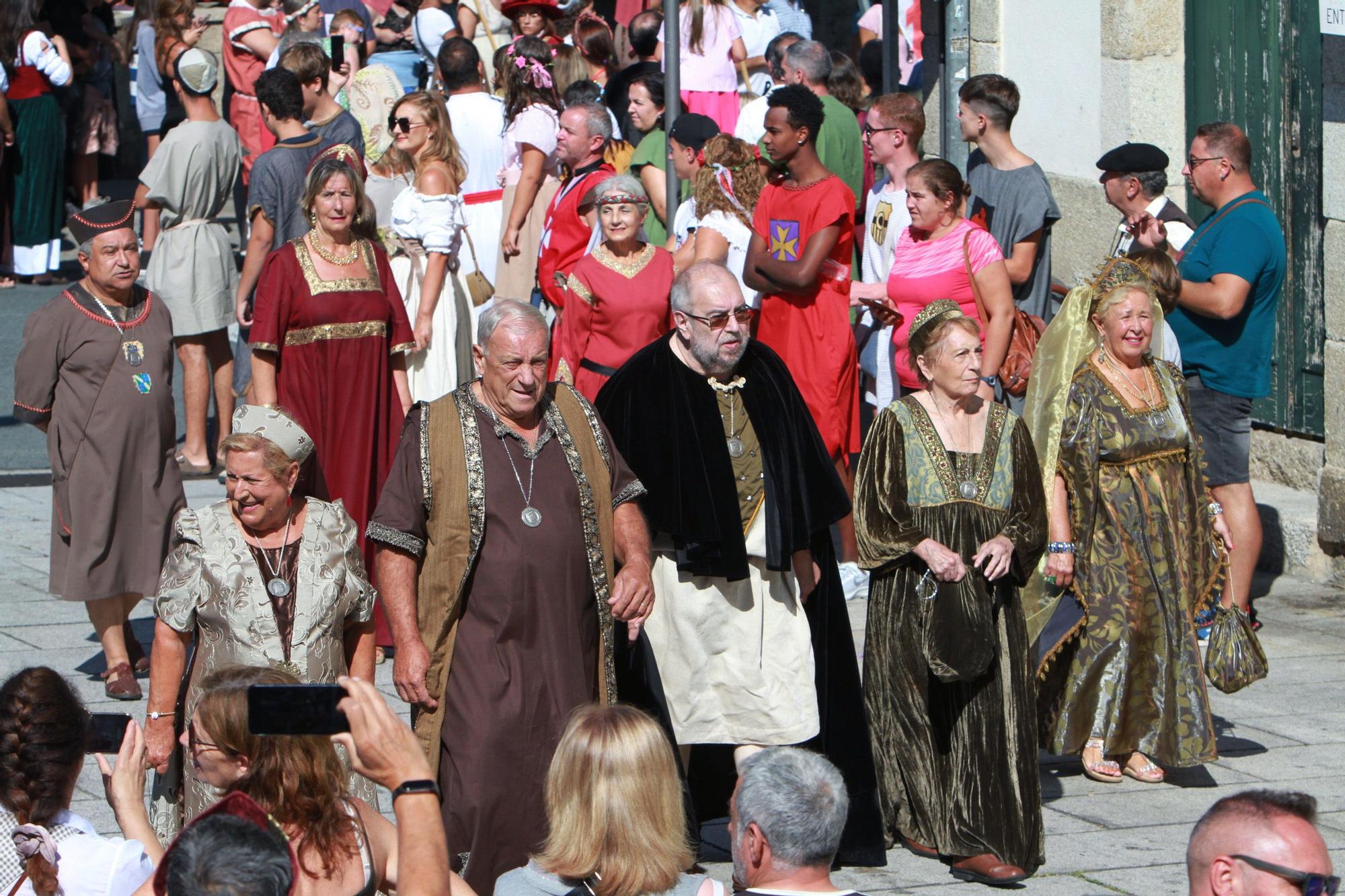 Viaje en el tiempo desde Ribadavia: a Festa da Istoria vive su día grande
