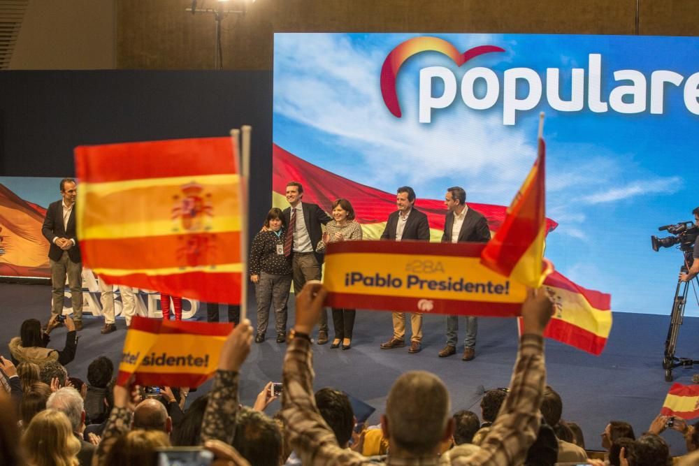 Pablo Casado reivindica que solo el PP defiende a las clases medias.