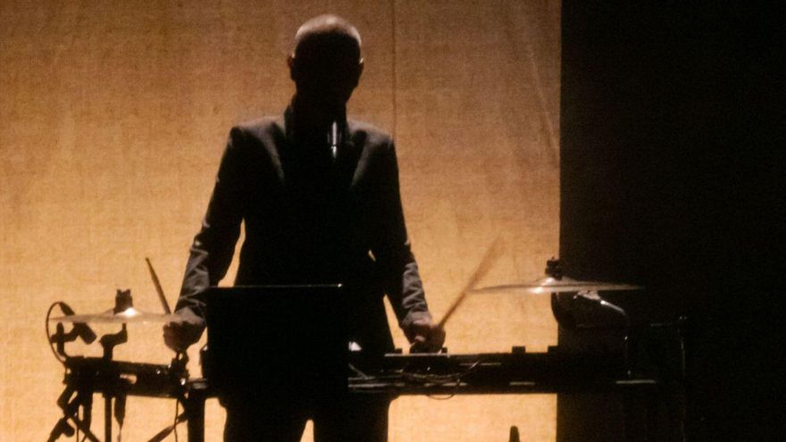 Un momento da obra da compositora Mercedes Peón, no Auditorio de Cangas. | | DIEGO SEIXO