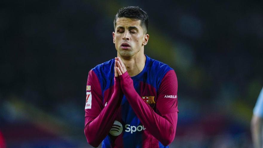 Cancelo, el punto débil en la defensa culé