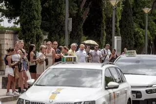 Los taxis de Calvià y Palma acusan a Cort de frenar su unificación