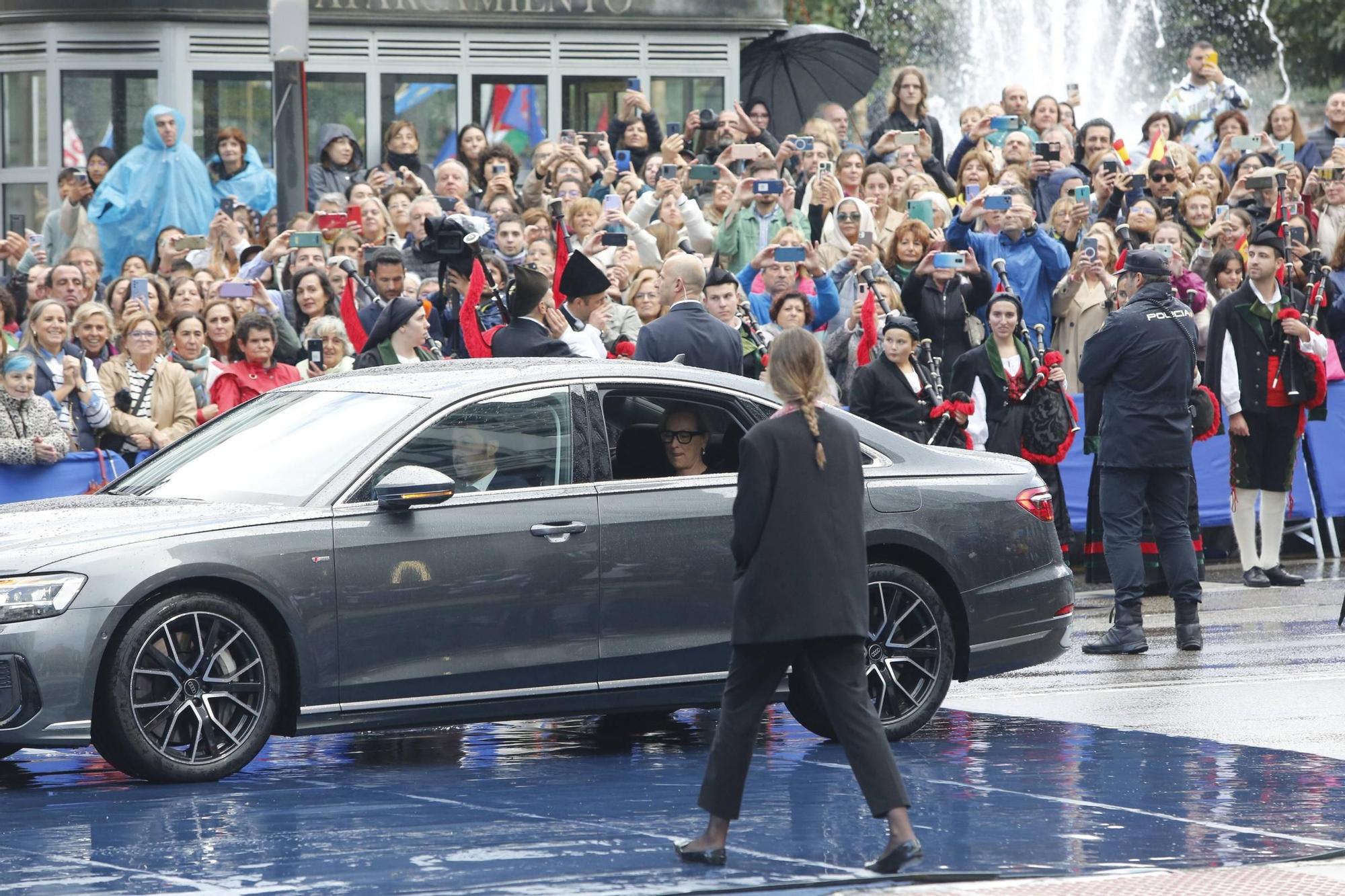 EN IMÁGENES: Así fue la alfombra azul de los Premios Princesa de Asturias 2023