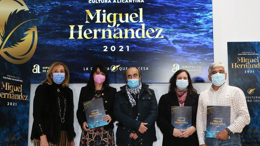 Castejón, Ivars, Carcasés, G. Andújar y OtraDanza, entre los galardonados en los Premios a la Cultura Miguel Hernández