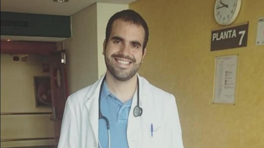 José María Robaina, graduado en Medicina por la ULPGC.