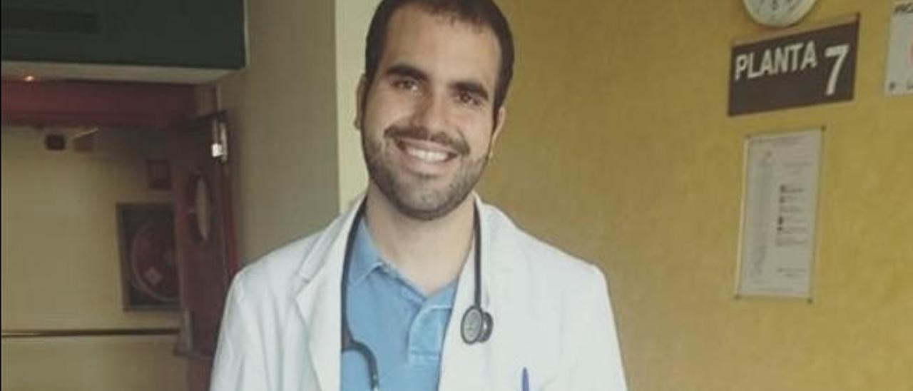 José María Robaina, graduado en Medicina por la ULPGC.