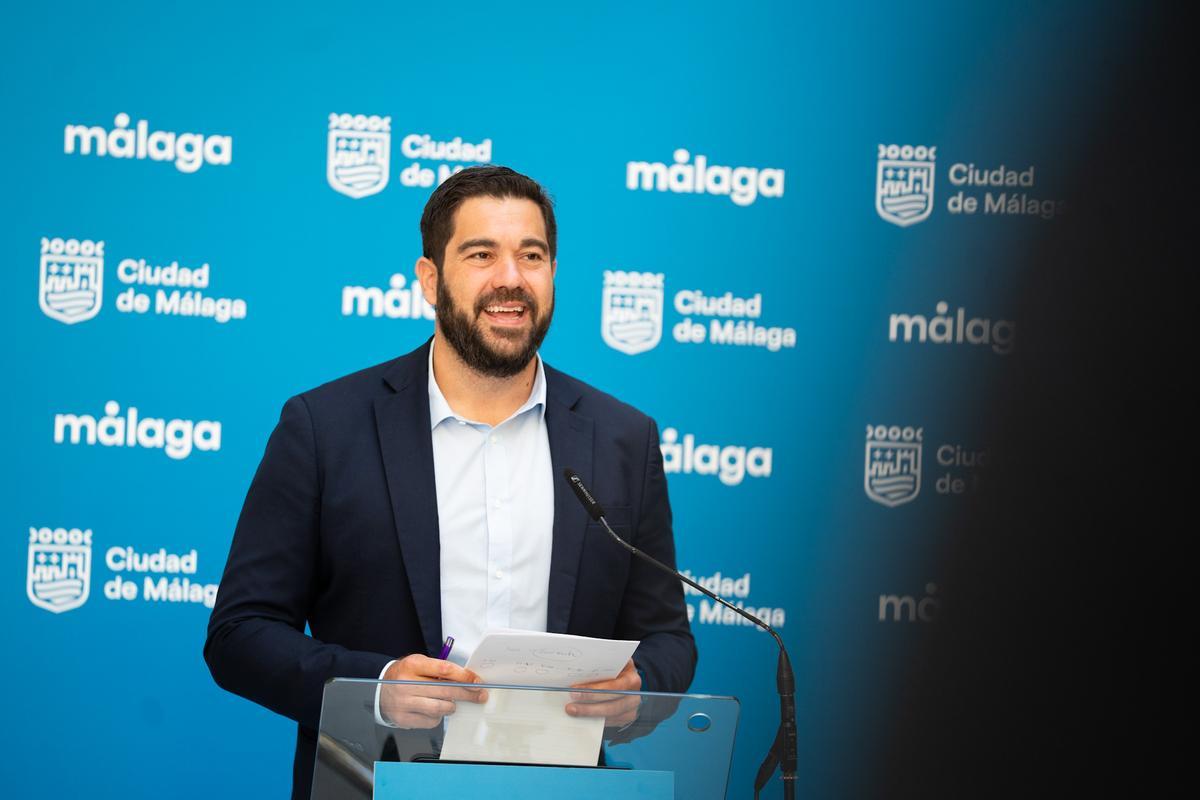 Borja Vivas, concejal del distrito de Churriana.