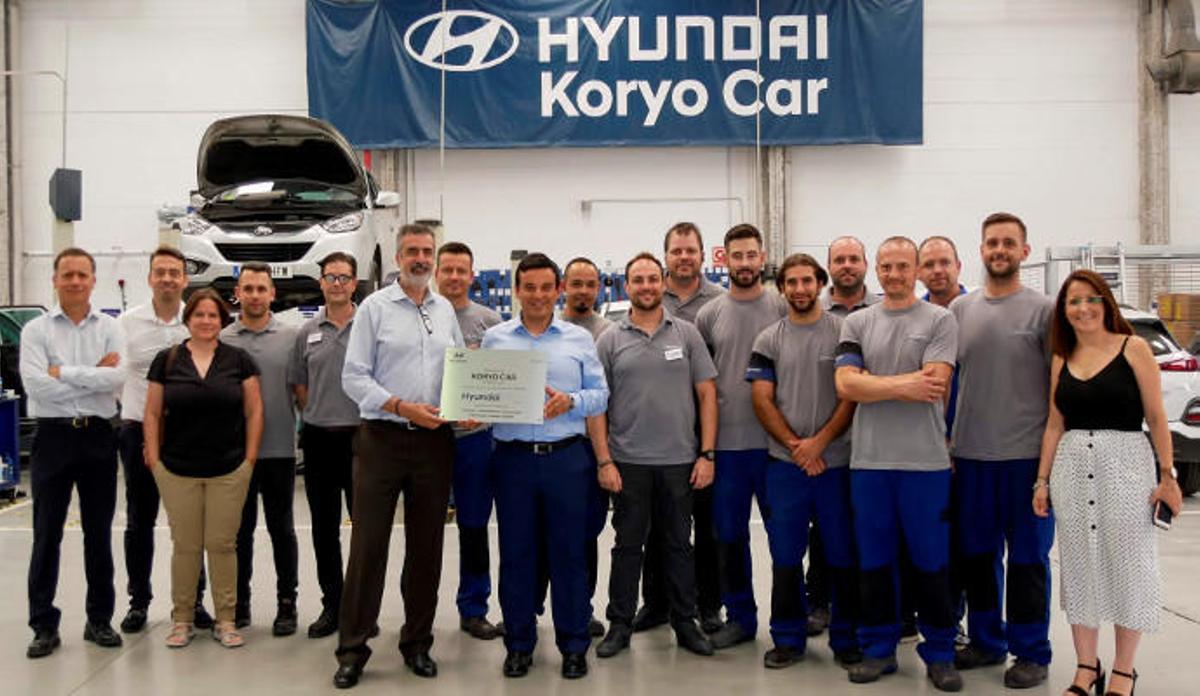 Hyundai Koryo Car obtiene el máximo galardón de la firma coreana en el ámbito de la postventa