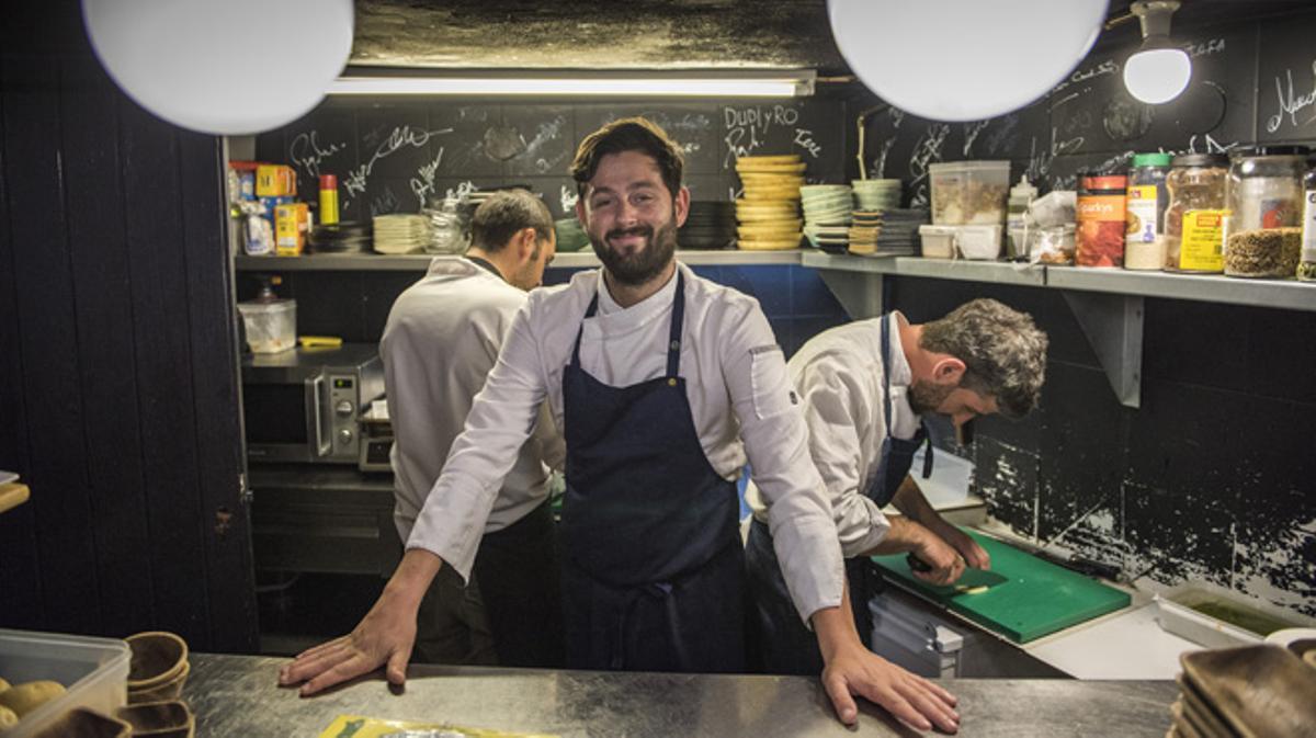 Manu Núñez del Restaurante Arume: ¿A qué te atreves, 'top chef'?