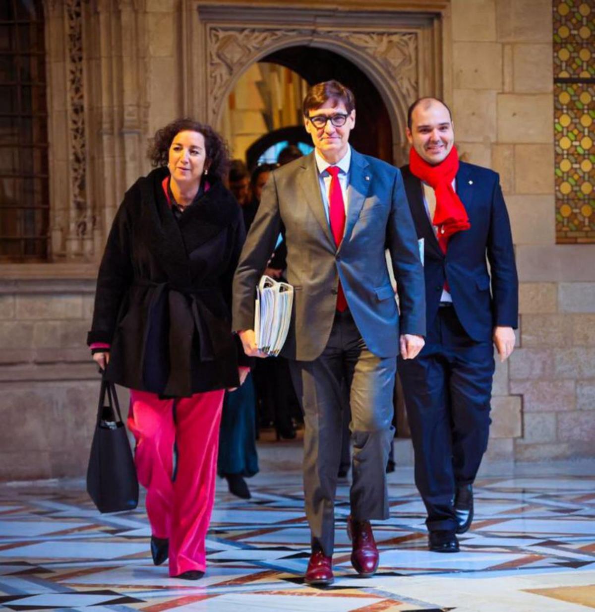 El president presumeix de les bones xifres d’aquest any