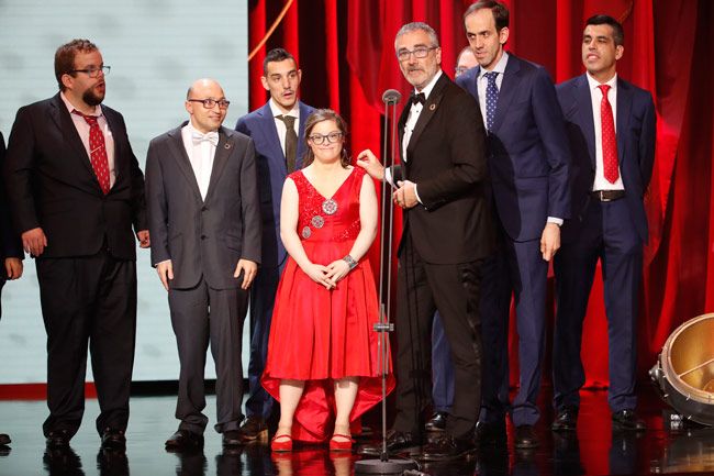 El equipo de la película 'Campeones' en los Goya