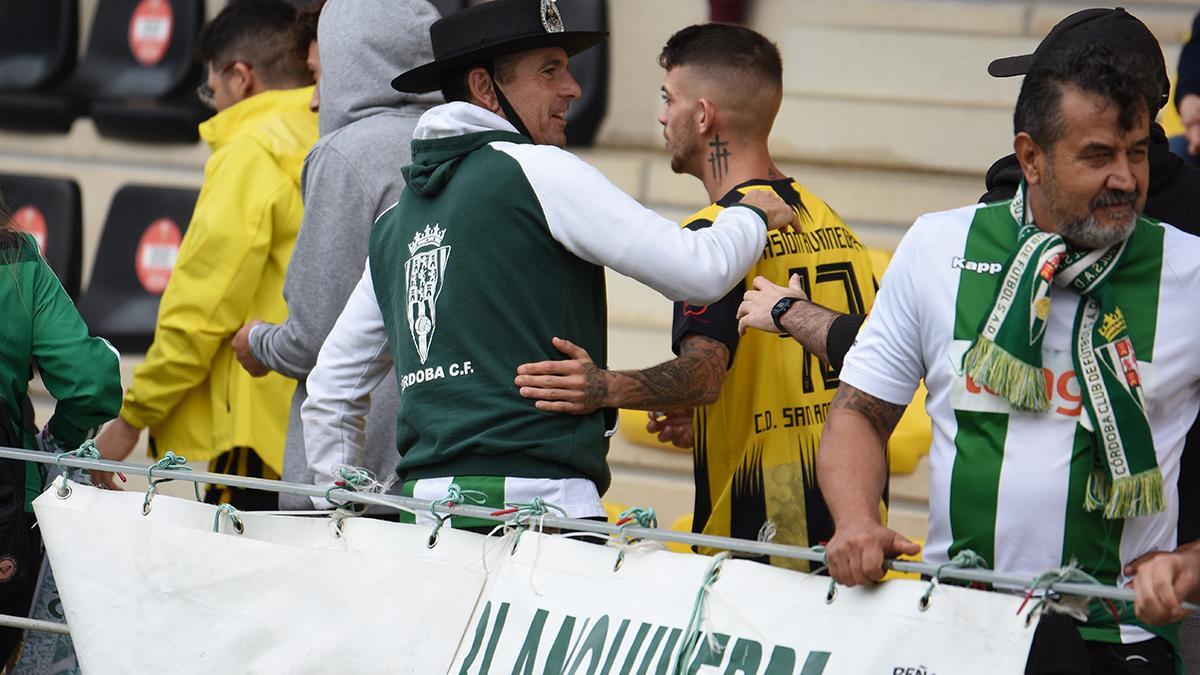 En imágenes San Roque de Lepe Córdoba CF