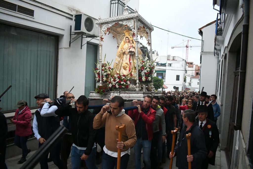 La Virgen de Luna se despide de Pozoblanco