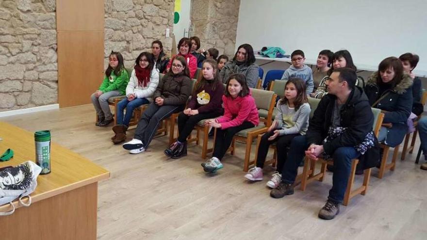 Primera reunión del Club de Lectura de A Estrada