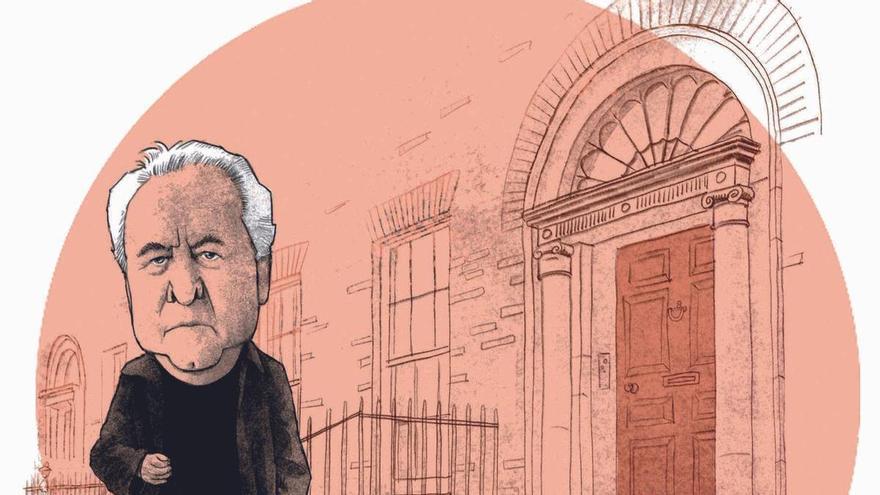 John Banville se viste con la ropa de Henry James