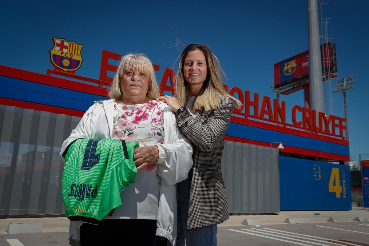 Les mans del Barça femení